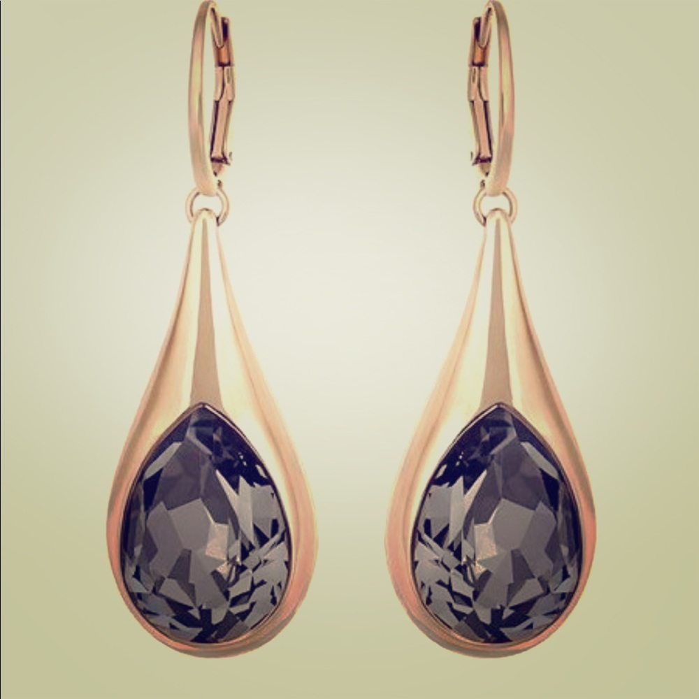 Swarovski Drop Earrings
